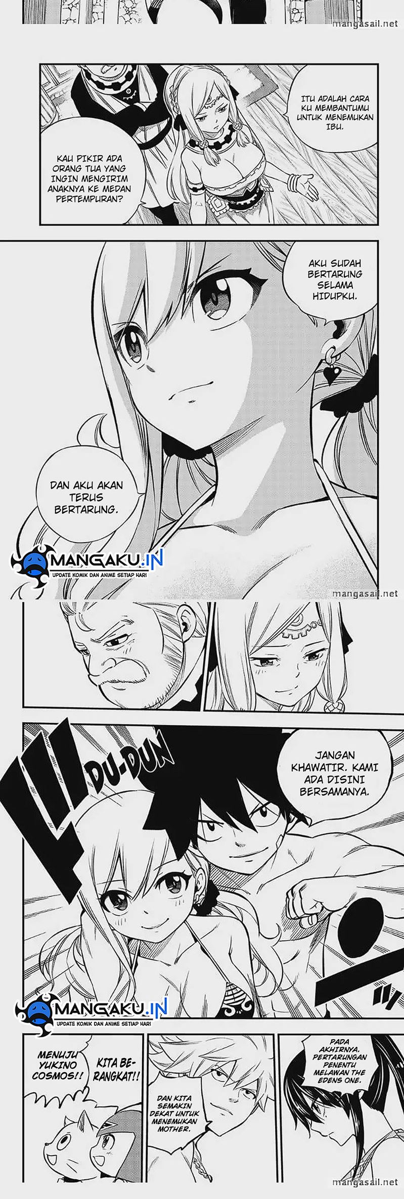 Eden’s Zero Chapter 247